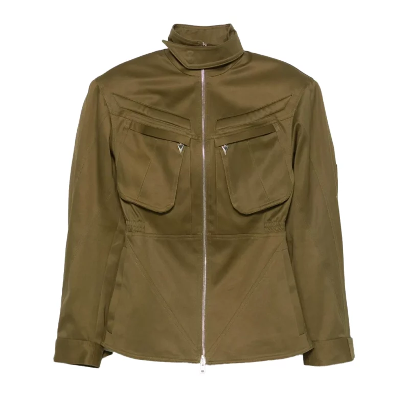 Victoria MonÃ©t The Kelly Clarkson Show Green Jacket