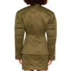 VictoriaMonÃ©t The Kelly Clarkson Show Green Jacket