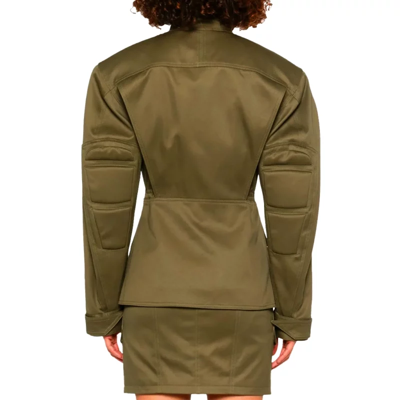 VictoriaMonÃ©t The Kelly Clarkson Show Green Jacket