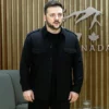 Volodymyr Oleksandrovych Zelenskyy Black Jacket