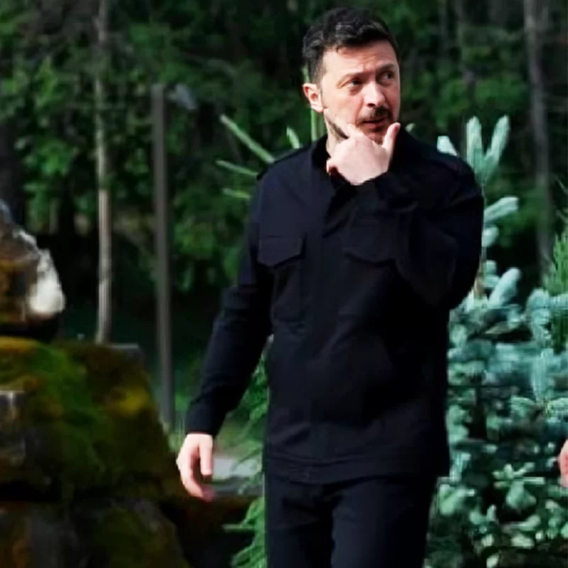 Volodymyr Oleksandrovych Zelenskyy Jacket