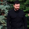 Volodymyr Zelenskyy Black Jacket