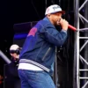 Will Based on a True Story Tour 2025 Blue Denim Jacket