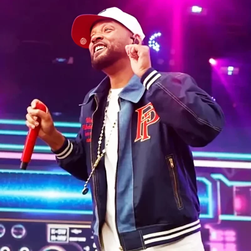 Will Smith Based on a True Story Tour 2025 Denim Jacket