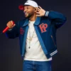 Will Smith Based on a True Story Tour Blue Jacket