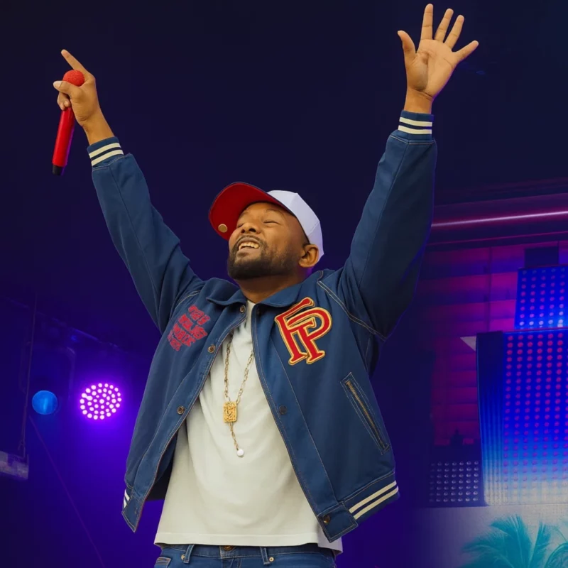 Will Smith Based on a True Story Tour Jacket
