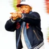 WillSmith Based on a True Story Tour Blue Jacket