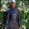 Wimbledon 2025 Leomie Anderson Black Leather Jacket