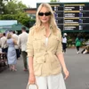Wimbledon 2025 Poppy Delevingne Jacket