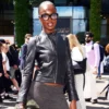 Wimbledon Leomie Anderson Leather Jacket