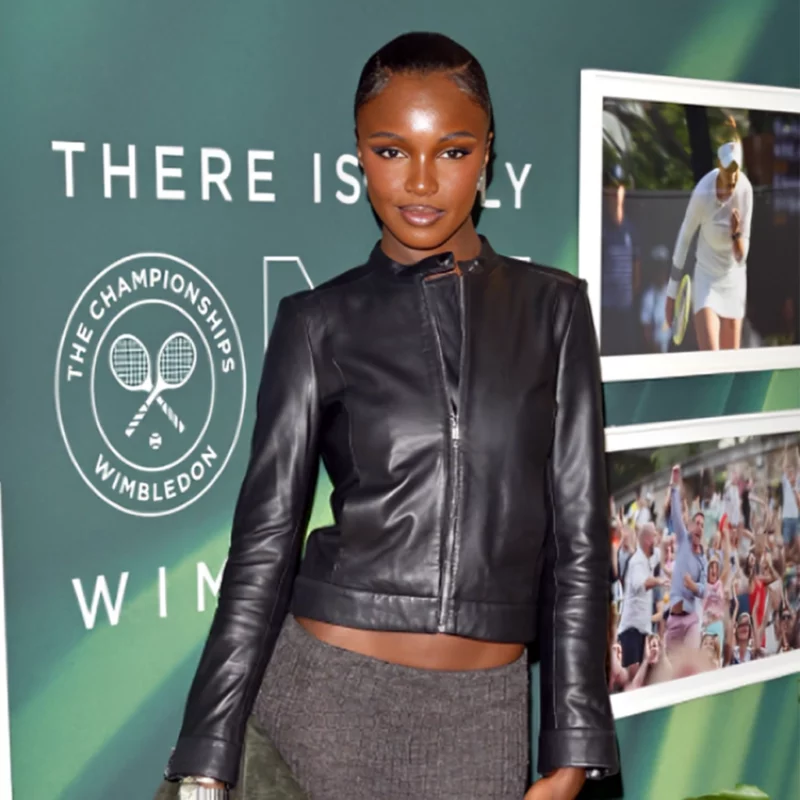 Wimbledon Leomie Leather Jacket