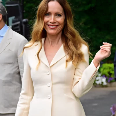 Wimbledon Leslie Mann Blazer
