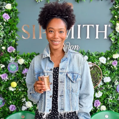 Wimbledon Naomi Ackie Denim Jacket
