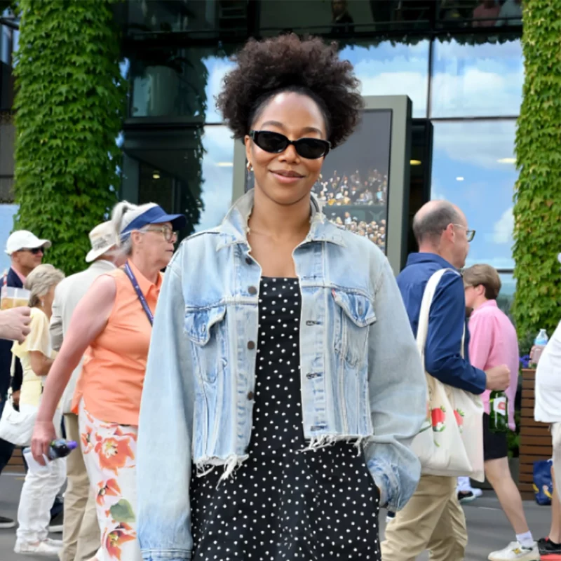 Wimbledon Naomi Ackie Jacket