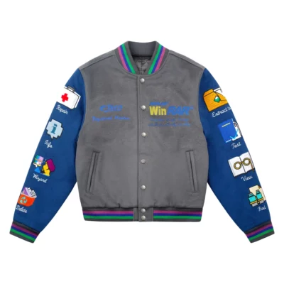 WinRAR Varsity Jacket