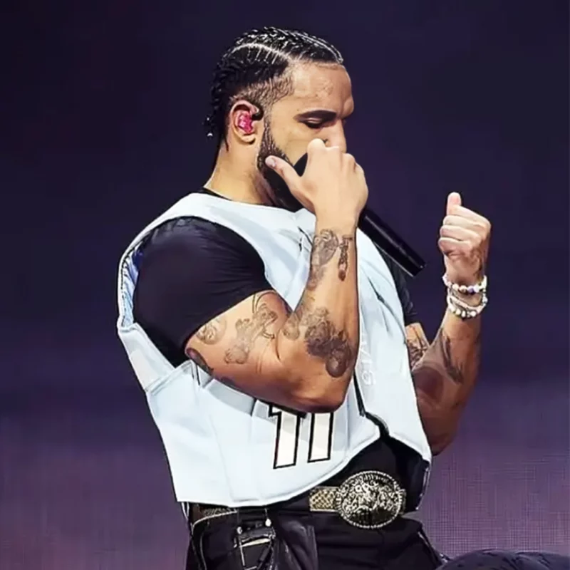 Wireless 2025 Drake Stay Cocky Vest