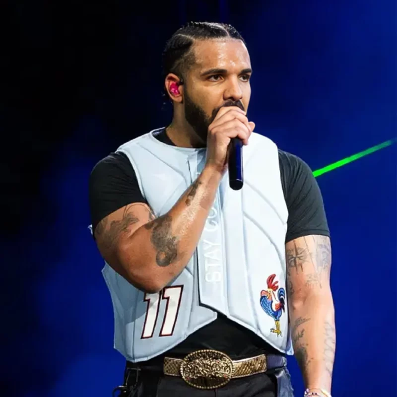Wireless Festival 2025 Drake Stay Cocky Vest