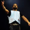 Wireless Festival 2025 Drake StayCocky Blue Vest