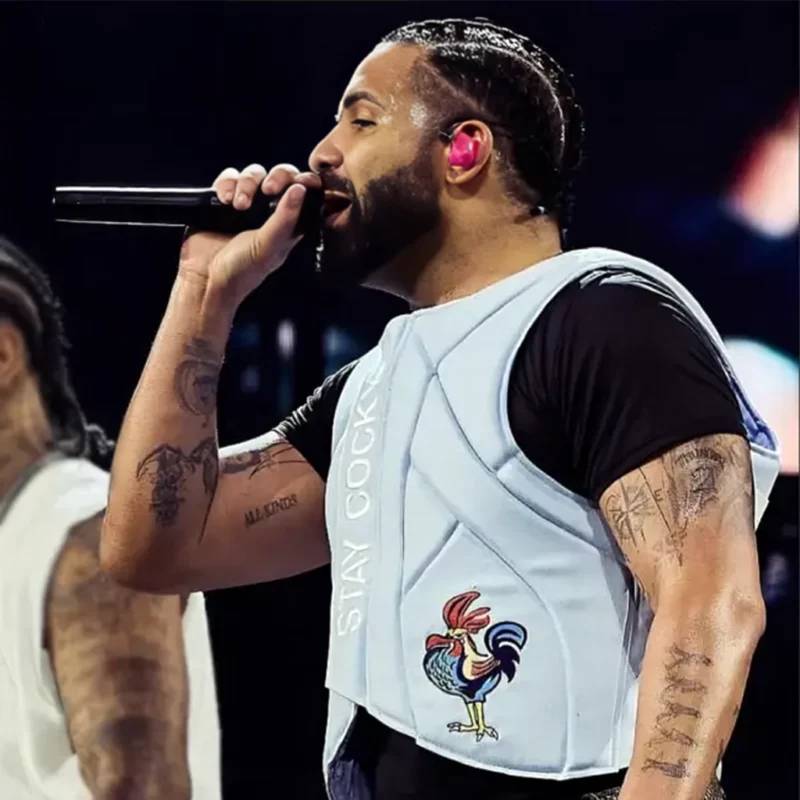 Wireless Festival Drake Stay Cocky Vest