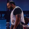 WirelessFestival 2025 Drake Stay Cocky Blue Vest