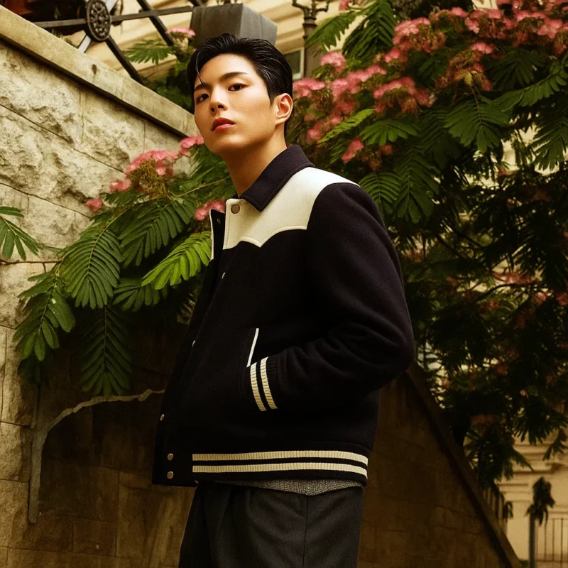 Yoon Dong-Ju Good Boy S01 Park Bo-Gum Varsity Jacket