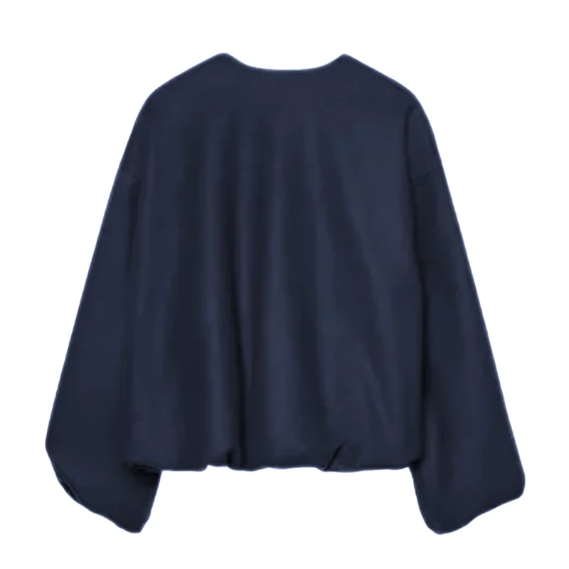 Zero Stick S01 Lilli Kay Black Bomber Jacket