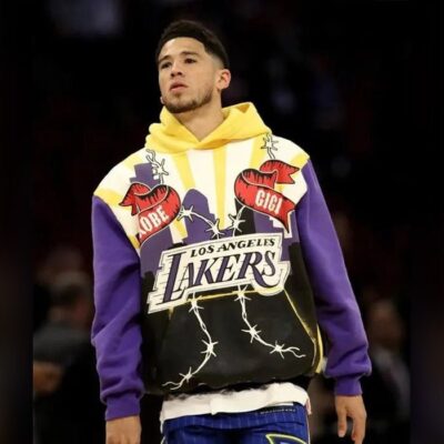 Multicolor Kobe Fleece Hoodie