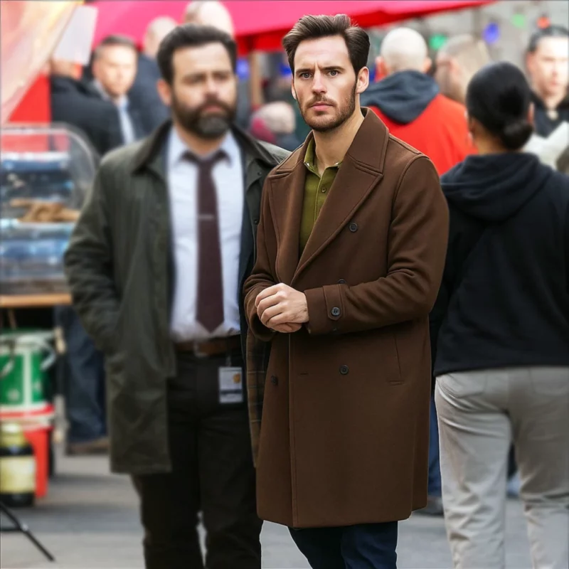 2025 Sam Claflin Coat