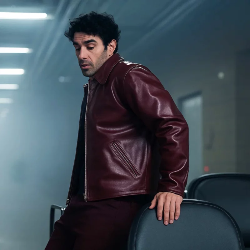A Very Christmas Movie Joe Jonas Jacket