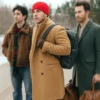 A Very Christmas Movie Nick Jonas Coat