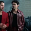 A Very Jonas Christmas Movie Joe Jonas Jacket