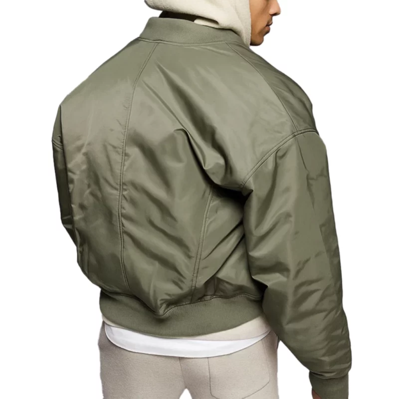 Aaron Brassic S07 Green Jacket