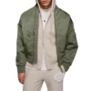 Aaron Heffernan S07 Green Jacket