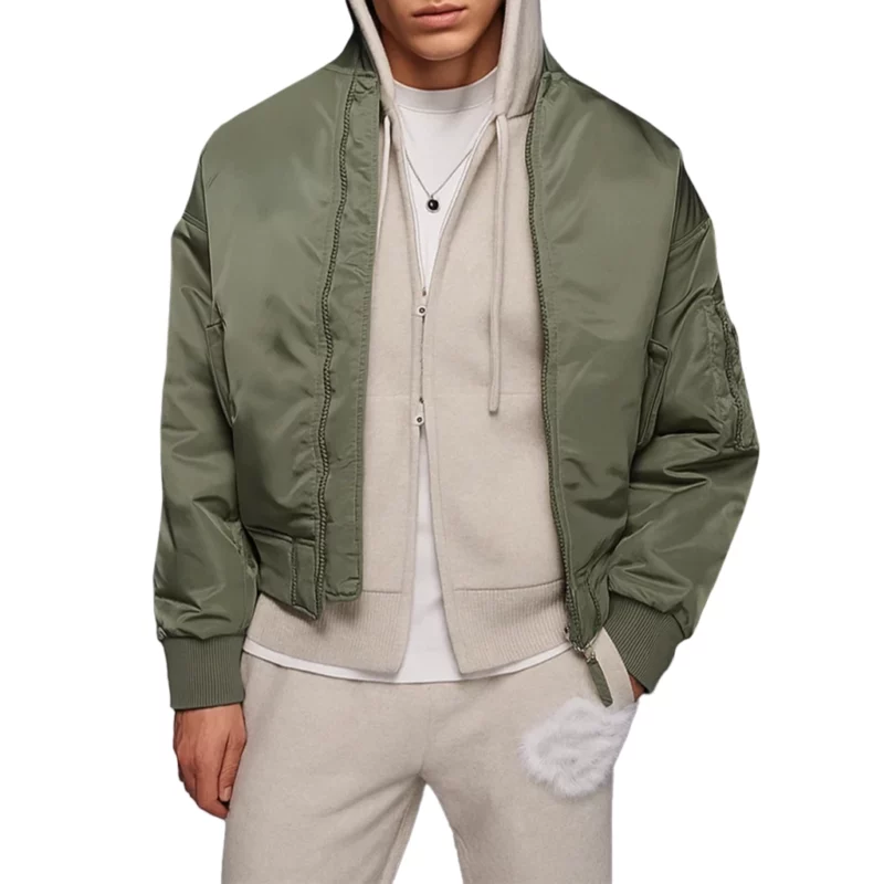 Aaron Heffernan S07 Green Jacket