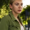 Abby Halloween Aftermath Summer Martin Green Jacket