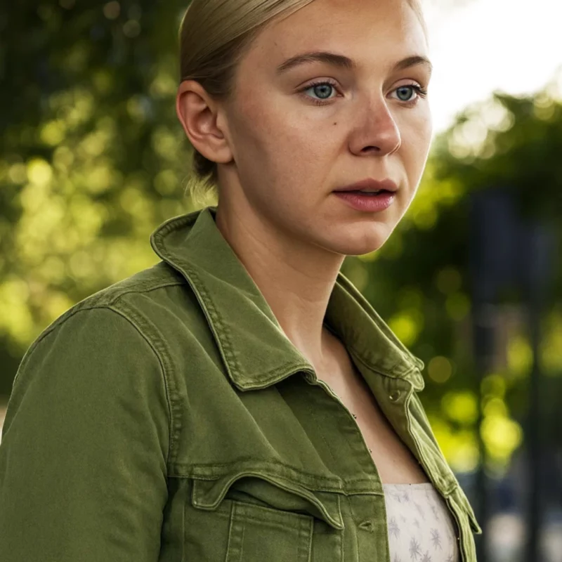 Abby Halloween Aftermath Summer Martin Green Jacket