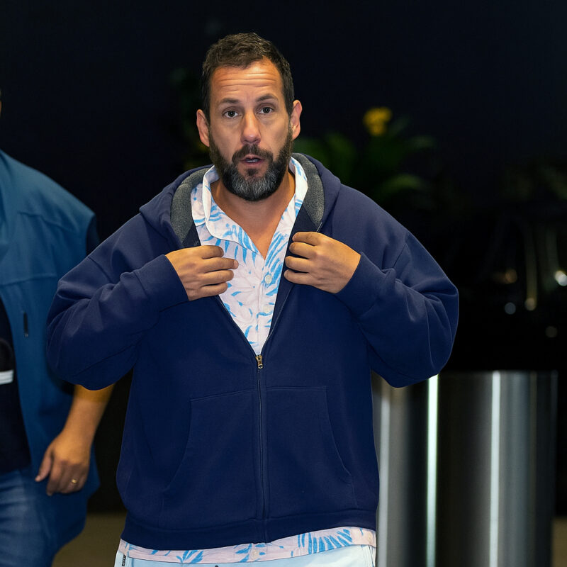 Adam Sandler Philadelphia Blue Hoodie
