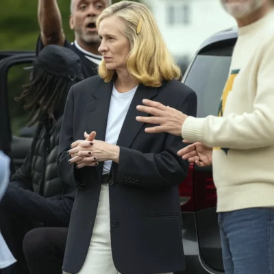 After the Hunt Julia Roberts Blazer