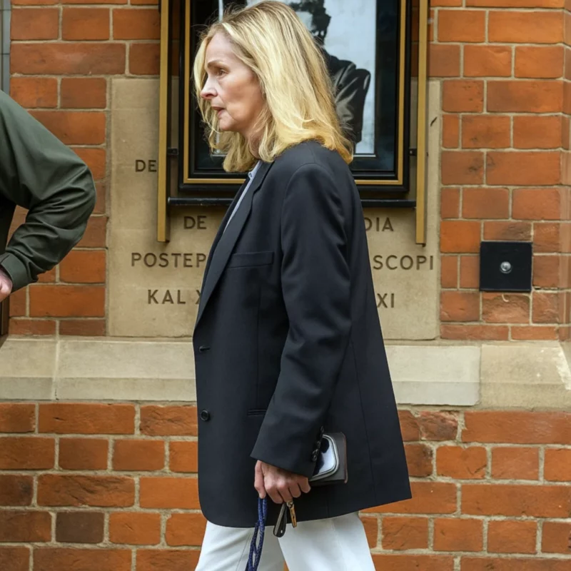 Alma Olsson After the Hunt 2025 Julia Roberts Blazer