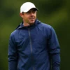Amgen Irish Open 2025 Rory McIlroyBlue Jacket