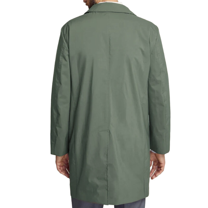 Amit Shah Murder Before Evensong S01 DS Neil Vanloo Green Coat