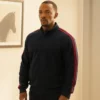 Anthony Mackie Twisted Metal S02 John Doe Black Track Jacket
