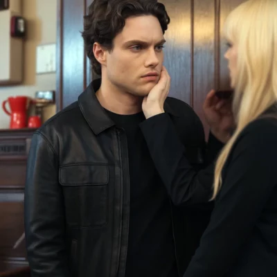 Asa Germann Gen V S02 Leather Jacket