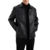 Asa Germann Gen V S02 Sam Riordan Leather Jacket