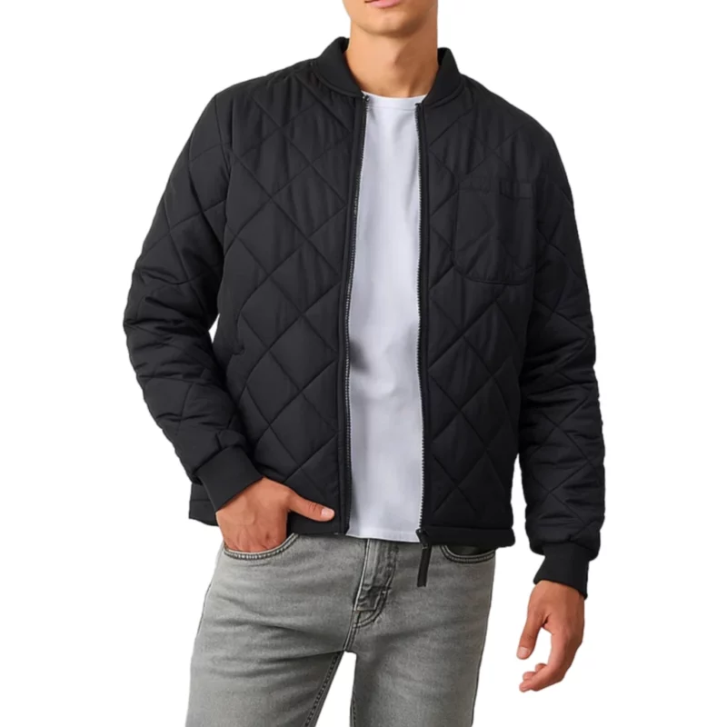 Ashton Sanders Invasion Quilted Jacket
