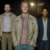 Atomic Alfie Allen Suede Jacket