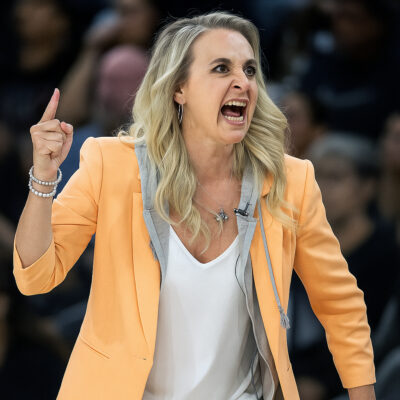 Becky Hammon Playoffs Blazer
