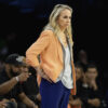 Becky Hammon Playoffs Semifinal Orange Blazer