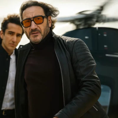 Billionairesâ€™ Bunker Carlos Santos Black Jacket