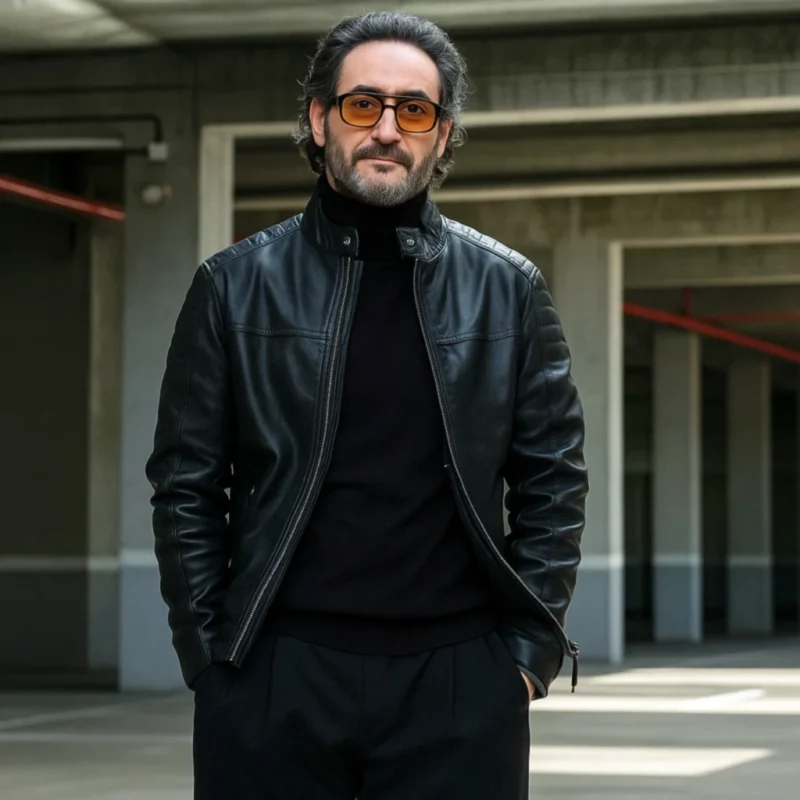 Billionairesâ€™ Bunker CarlosSantos Black Jacket